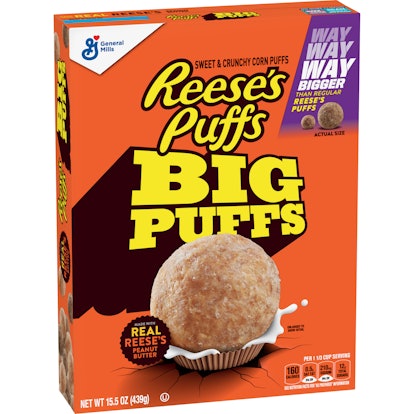 A Jolly Rancher Cereal Is Coming In 2020, plus a new Reese's Puff Big Puffs Cereal.