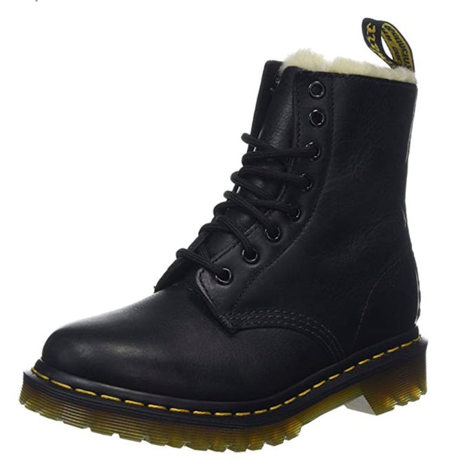 Dr. Martens Serena Burnished Wyoming Leather Boot