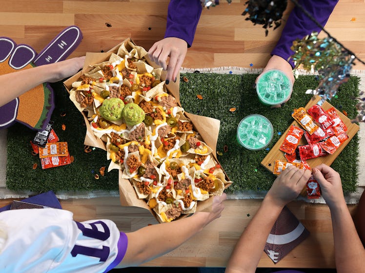 Taco Bell’s Nachos Party Pack is the company's largest shareable nachos offering yet. 