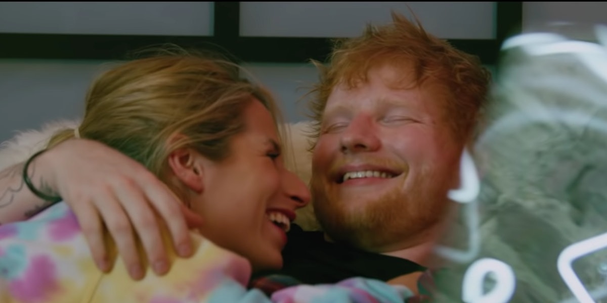 Ed Sheerans Wife Cherry Seaborn Appears In His Romantic New Music Video 