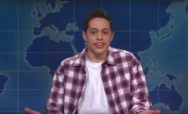 Pete Davidson implied he may be checking into rehab over 'Saturday Night Live's winter break.