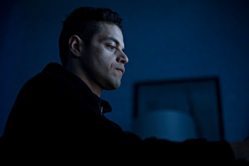 Rami Malek as Elliot Alderson in Mr. Robot