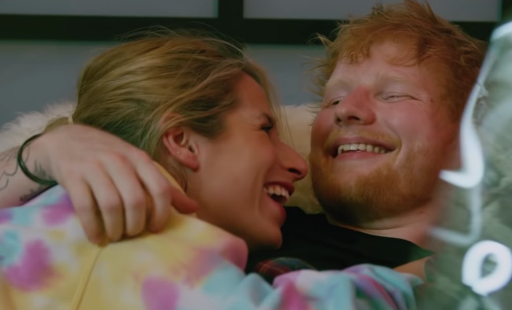 Ed Sheerans “put It All On Me” Music Video Co Stars His Wife Cherry