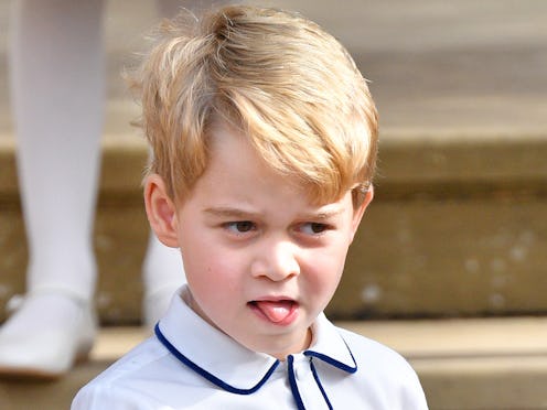 Prince George Bakes With Queen Elizabeth In A New Royal Family Holiday Photo