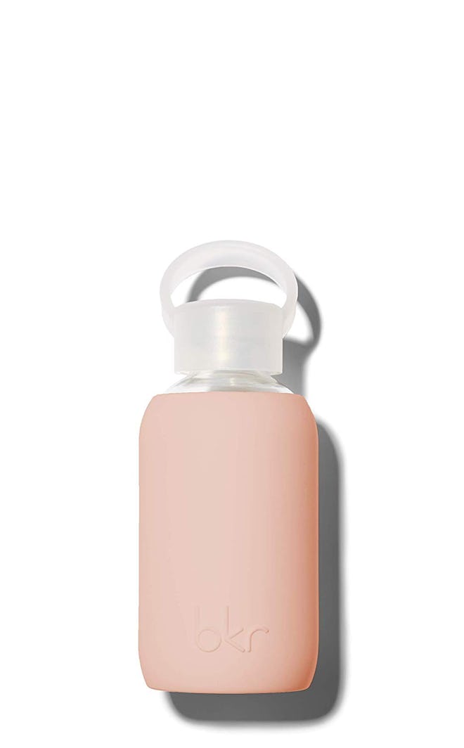 bkr Water Bottle With Smooth Silicone Sleeve (8 Oz.)