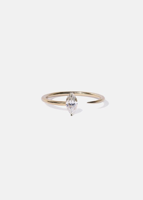 Marquise Crescendo Ring