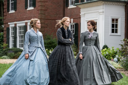 Florence Pugh, Saoirse Ronan, and Emma Watson star in the 2019 version of 'Little Women'