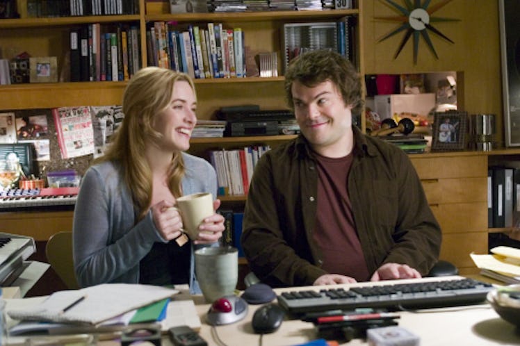 Jack Black and Kate Winslet in 'The Holiday,' a famous Christmas movie full of funny quotes. 
