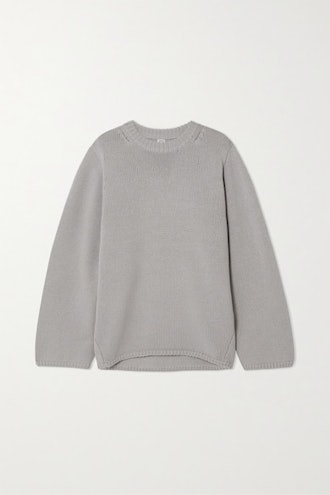 Marans Oversized Merino Wool And Cashmere-Blend Sweater