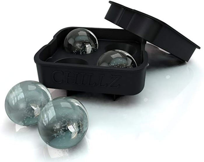 Chillz Ice Ball Maker Silicone Mold