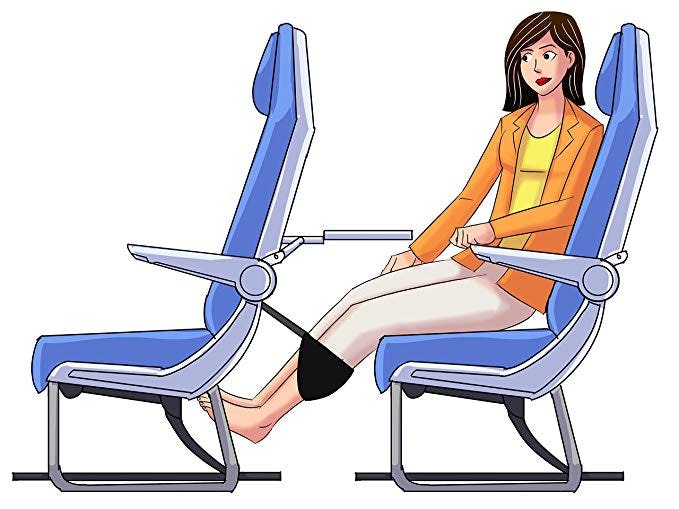 Sleepy Ride - Airplane Footrest