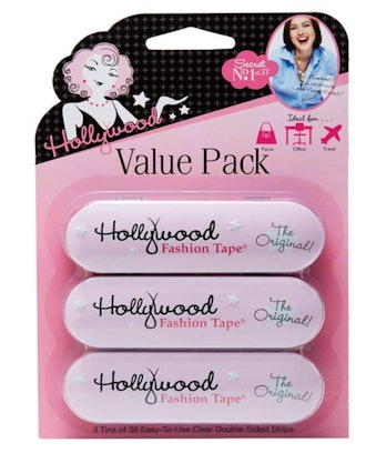 Hollywood Fashion Secrets Fashion Tape Tin (4-Pack)