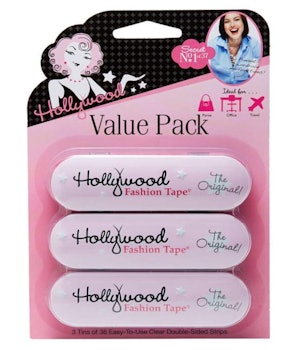 Hollywood Fashion Secrets Fashion Tape Tin (4-Pack)