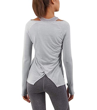 Bestisun Women's Workout Top