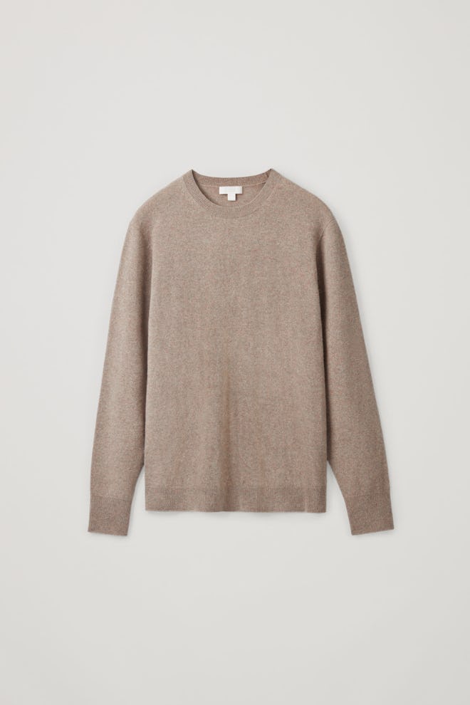 Unisex Repurposed-Cashmere Sweater