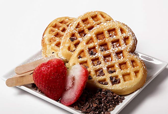 Holstein Housewares Heart Waffle Maker