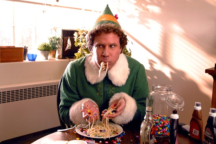 Funny Christmas movie quotes from 'Elf' are relatable for the holidays.
