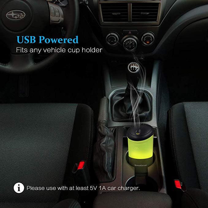 InnoGear USB Car Aromatherapy Diffuser