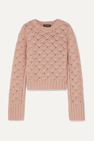 Cable-Knit Cashmere Sweater