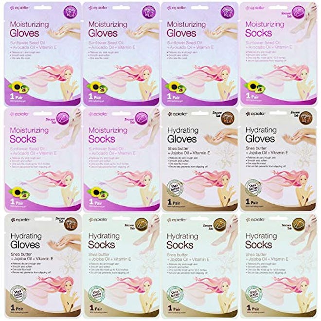 Epielle Socks and Gloves (12-Pack)