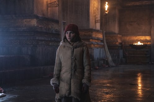 Dafne Keen as Lyra in His Dark Materials