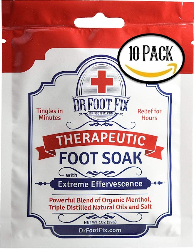 Dr Foot Fix Therapeutic Foot Soak (10 Treatments)