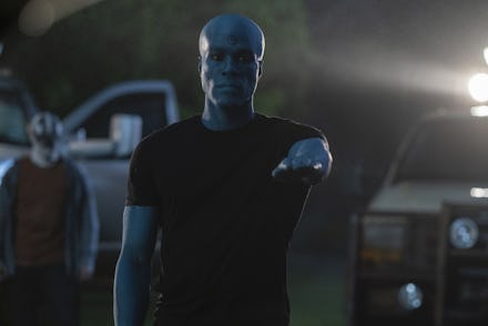 Doctor Manhattan from Watchmen