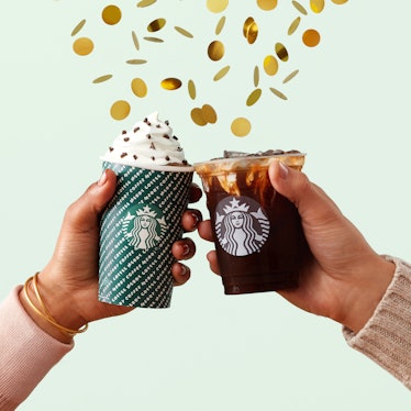 Starbucks is hosting over 1,000 pop-up parties this December.