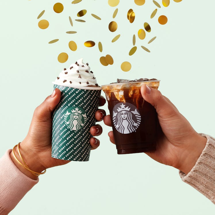 Starbucks is hosting over 1,000 pop-up parties this December.