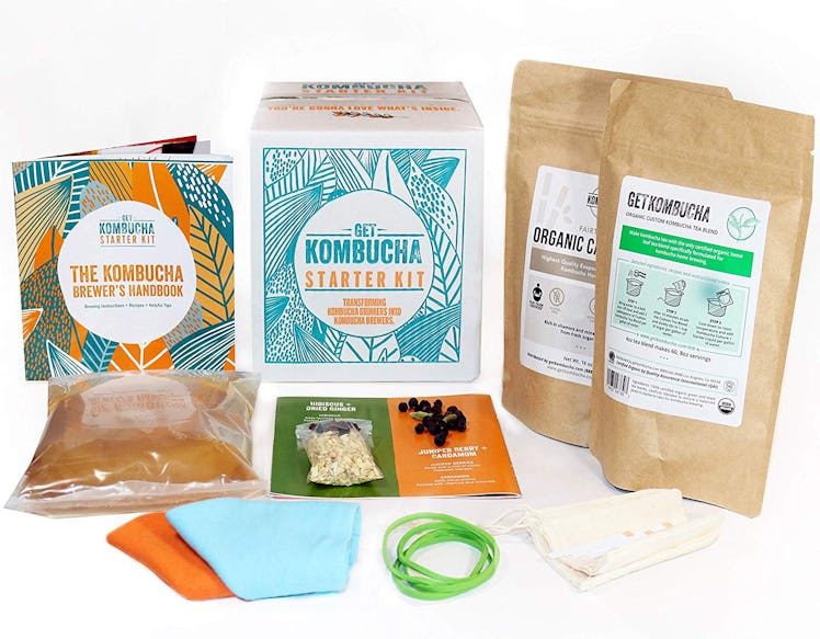 Get Kombucha Kombucha Starter Kit
