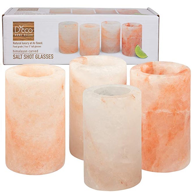 Deco Himalayan Salt Shot Glasses