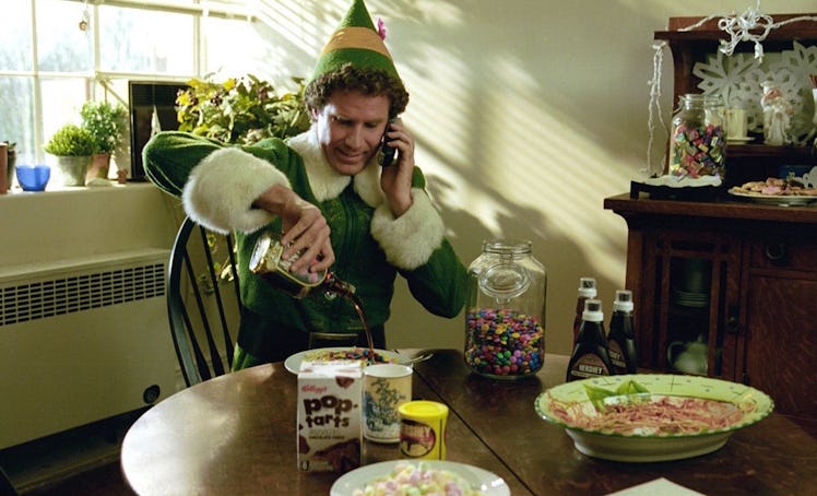 Will Ferrell stars as Buddy in 'Elf.'