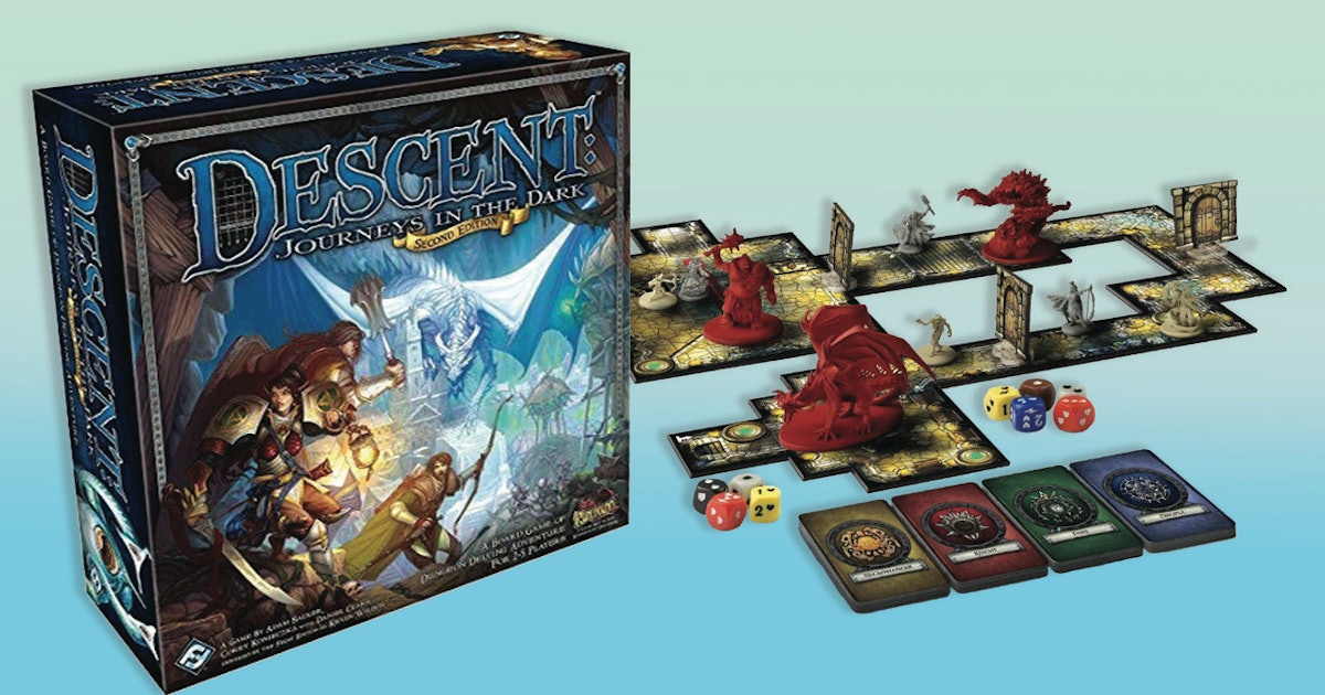 The 5 Best Board Games Like Dungeons & Dragons The 5 Best Board Games Like Dungeons & Dragons