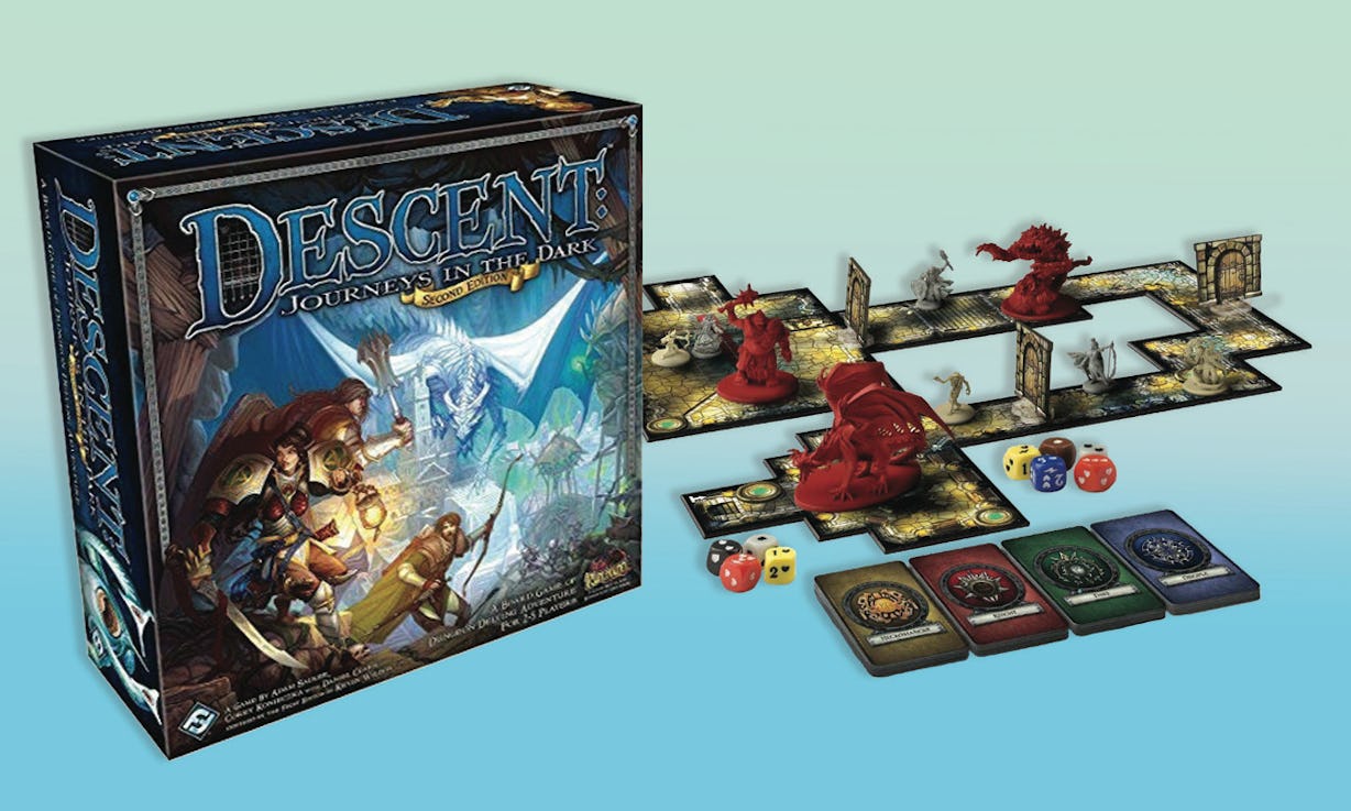 The 5 Best Board Games Like Dungeons & Dragons