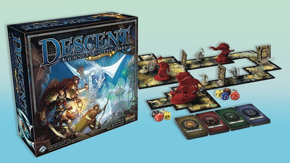 The 5 Best Board Games Like Dungeons & Dragons