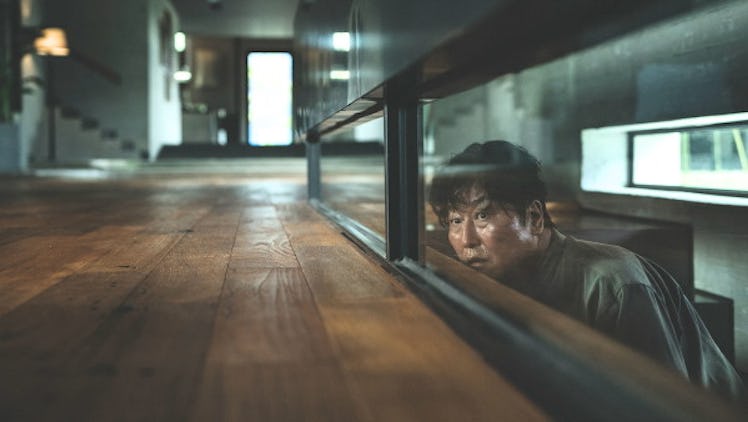 The ending of 'Parasite' had Kim Ki-taek trapped in the basement.