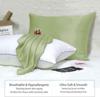 Ravmix Mulberry Silk Pillowcase