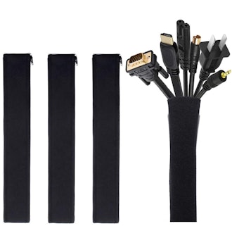 JOTO Cable Management Sleeve (4-Pack)