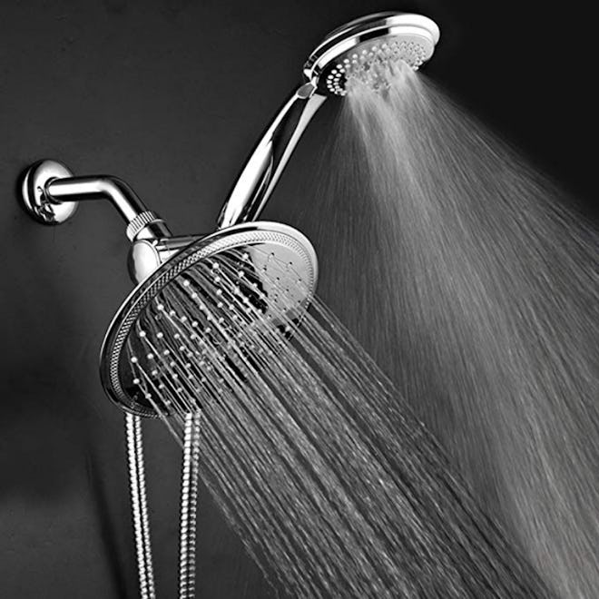 DreamSpa Rainfall Shower Head And Handheld Shower