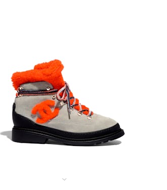 Chanel winter top boots 2019