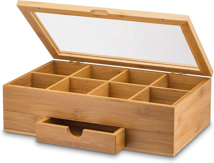 Bambüsi Bamboo Tea Storage Box