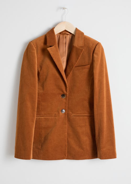 Corduroy Blazer