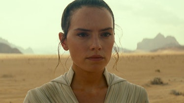 Rey in The Rise of Skywalker