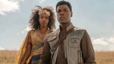 Jannah and Finn in Rise of Skywalker