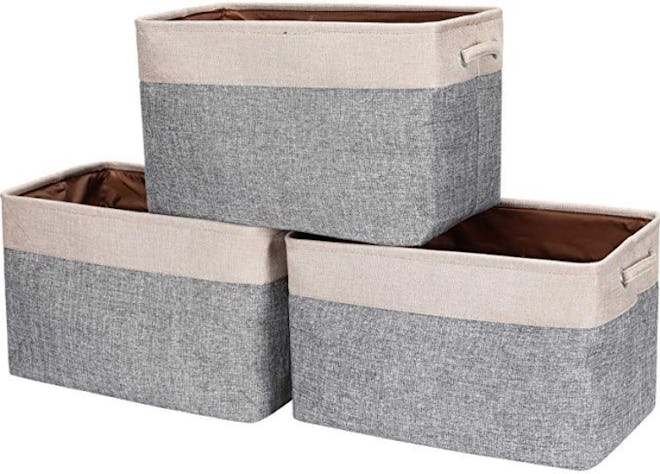 HOKEMP Foldable Storage Bins (Set Of 3)