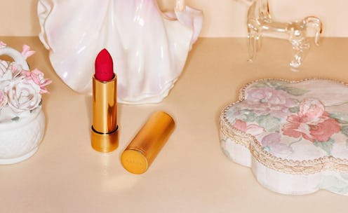 Gucci's new Rouge à Lèvres Mat Lipstick red shade