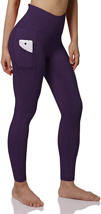 ODODOS High-Waisted Yoga Pants With Pockets