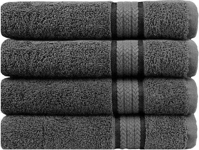 Cotton Craft Oversized Bath Towels (4-Pack)