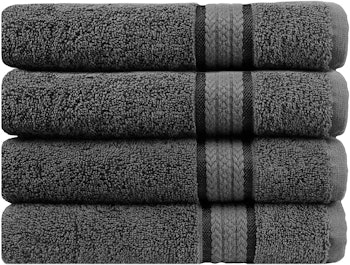 Cotton Craft Oversized Bath Towels (4-Pack)