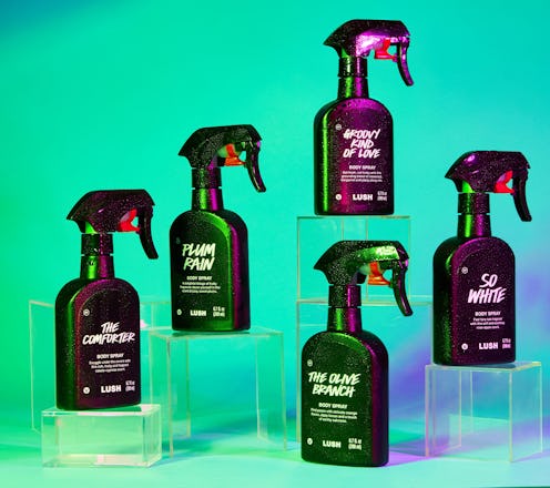 Lush's 20 new Body Spray fragrances launch Dec. 26.